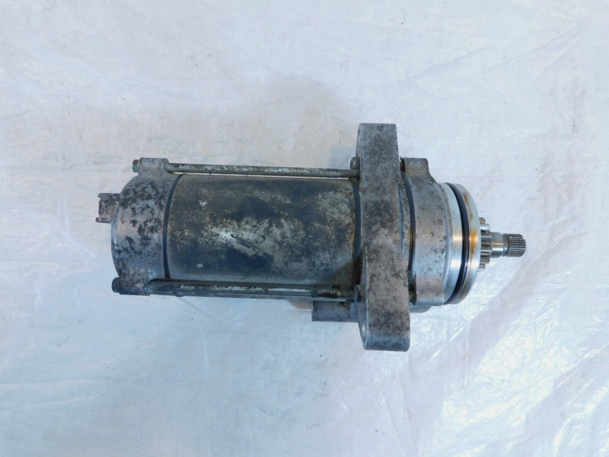 2001-05 Honda GL1800 Goldwing 1800 Mitsuba Silver Engine Starter Starting Motor - C3 Cycle