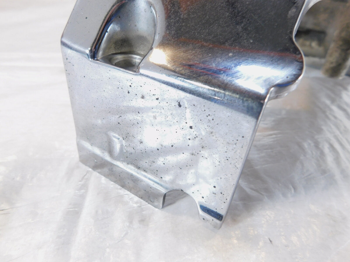 Suzuki VL800 Volusia & Boulevard C50 Chrome Secondary Drive Left Engine Cover - C3 Cycle
