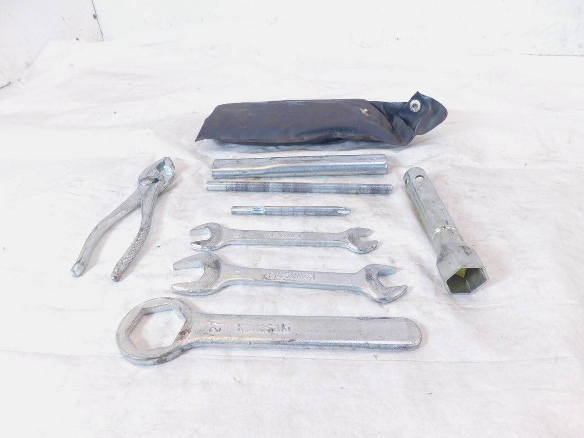 Kawasaki LTD Belt KZ440 KZ440D 440 Owners Tool Wrench Kit Toolkit w/ Bag Pouch - C3 Cycle