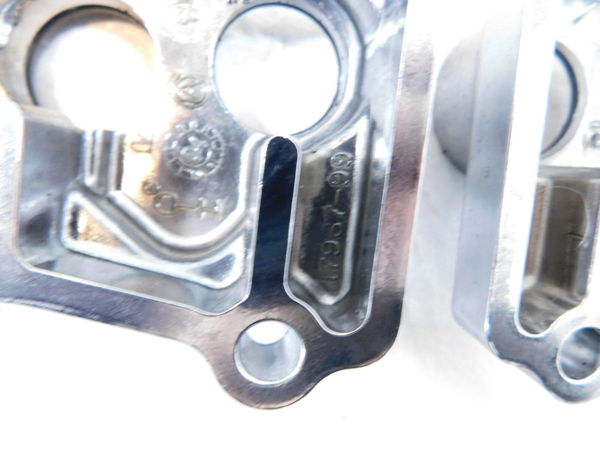 Harley Davidson Twin Cam Touring Softail & Dyna Chrome Tappet Lifter Covers - C3 Cycle