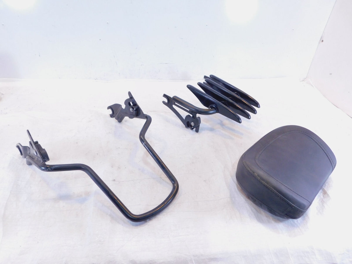 Harley Davidson Road King Street Electra Glide Rear Passenger Backrest Sissybar - C3 Cycle