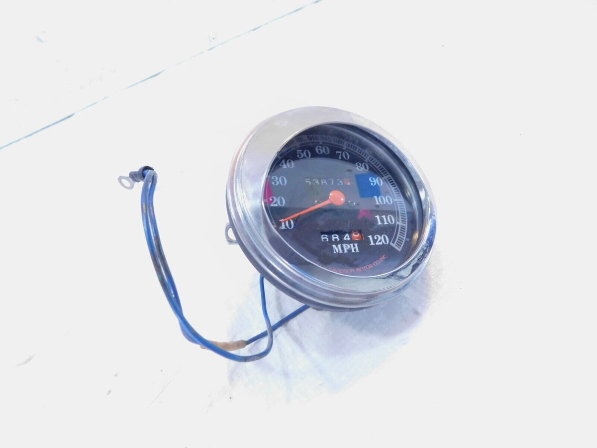 Harley Davidson Heritage Classic & Springer Fuel Gas Tank Speedometer Speedo - C3 Cycle