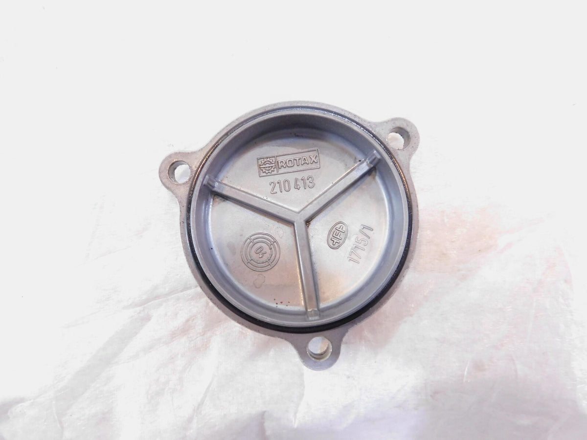 BMW F650CS & F650GS F650 GS Dakar Engine Motor Oil Filter Crankcase Cover Cap - C3 Cycle