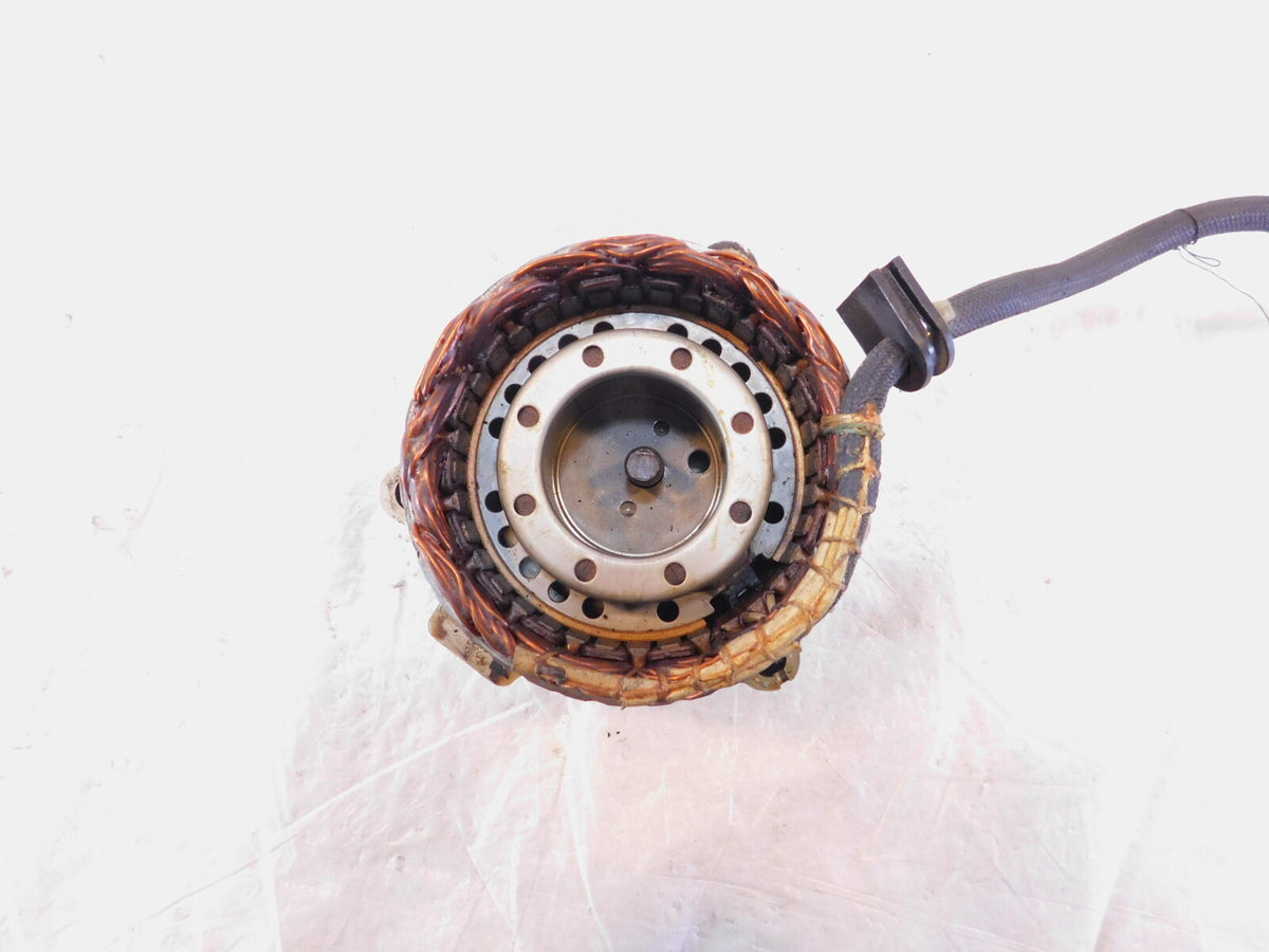 Honda CB650 CB650SC Nighthawk 650 Alternator Generator Stator Coil w/ Cover - C3 Cycle