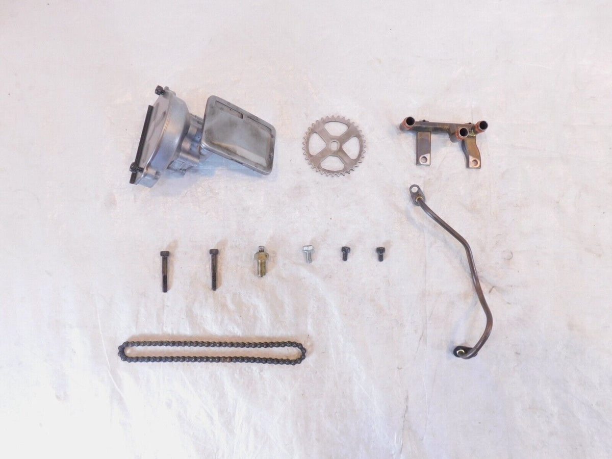Yamaha Virago 700 XV700 750 XV750 1000 1100 XV750 Oil Pump w/ Gear Chain & Cover