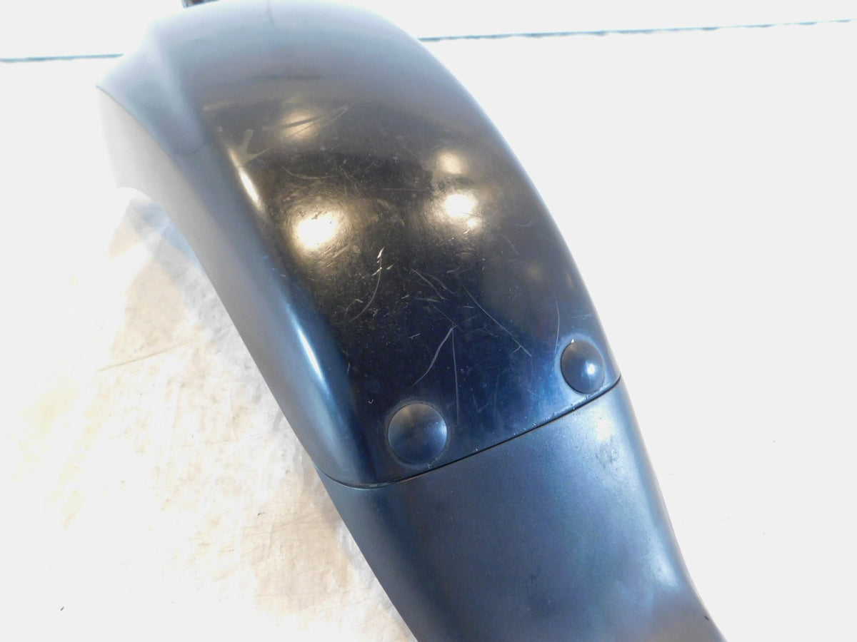 1986-1995 BMW K100 K75C K75S R100R Black Rear Front Wheel Fender Mudguard Cover - C3 Cycle