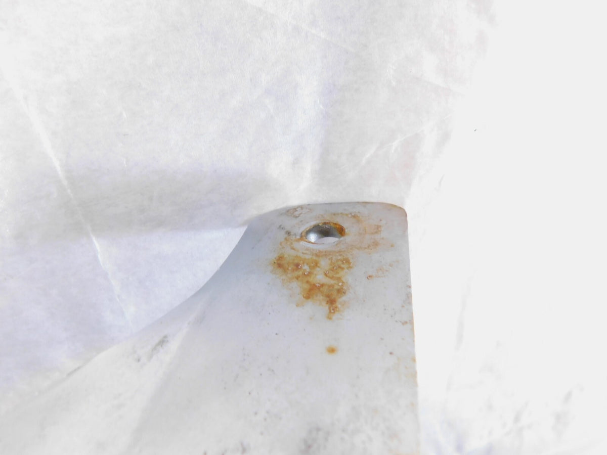 1987-07 Honda Shadow 1100 VT1100C Spirit Passenger Seat Backrest Sissybar Mount