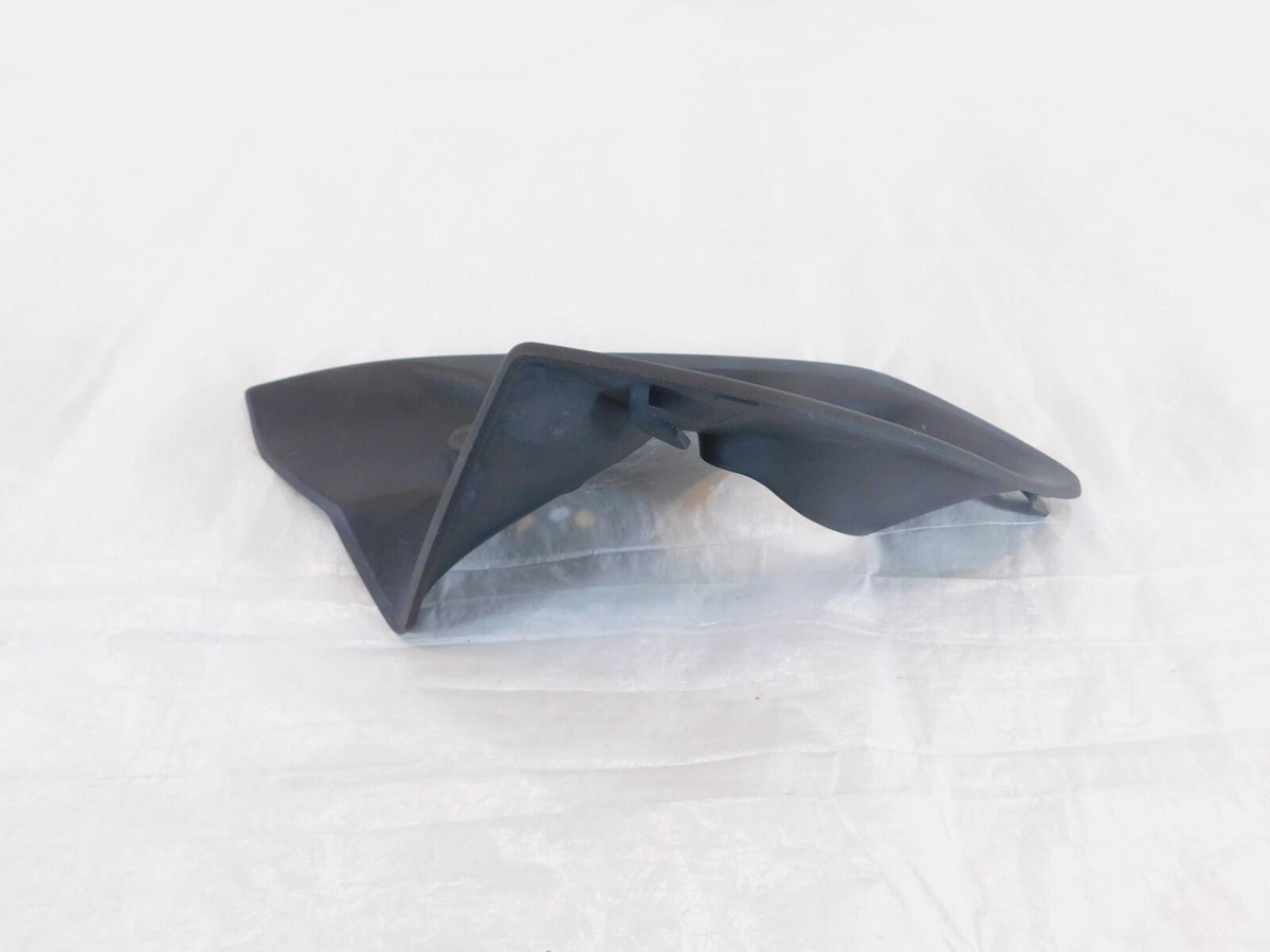 11-16 BMW K1600GT K1600GTL Left Black Upper Trim Air Duct Cover Panel Fairing - C3 Cycle