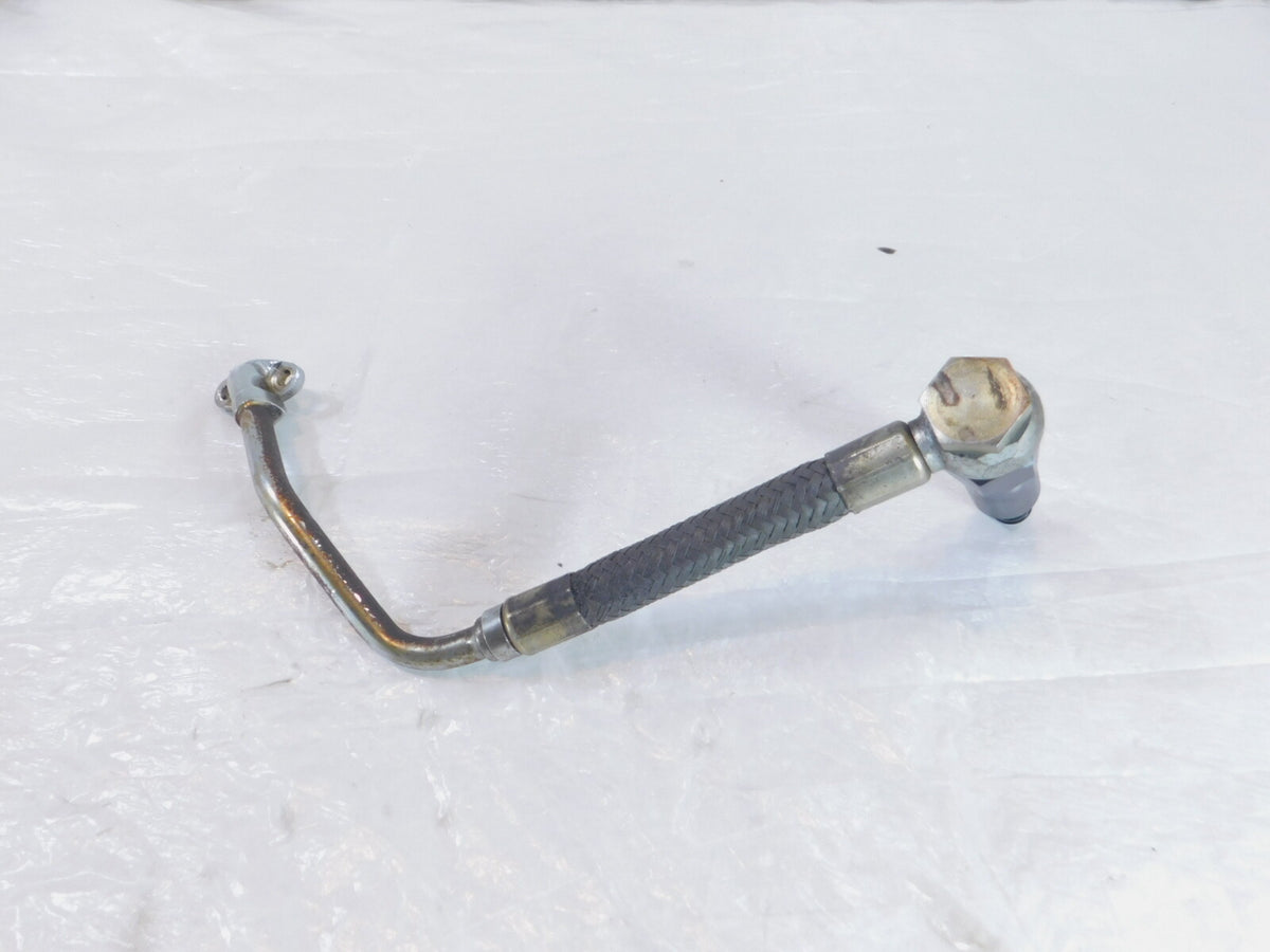 2002 MZ Skorpion Tour MZ660 660 Lower Engine Motor Oil Delivery Hose Line Pipe - C3 Cycle