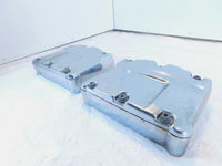 Harley Davidson Touring Dyna & Softail Chrome Cylinder Head Top Rocker Boxes - C3 Cycle