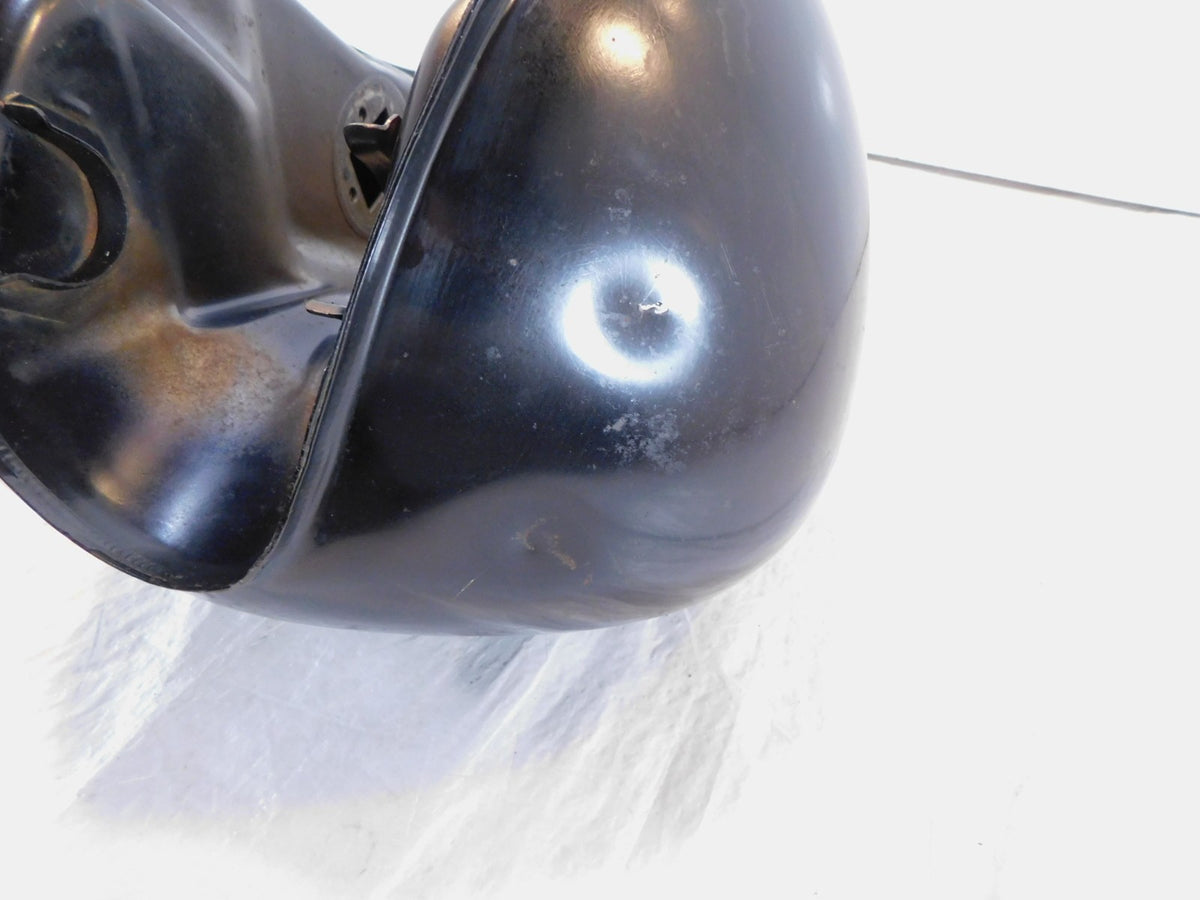 1982 82 Yamaha XJ750 Maxim 750 Black Gas Fuel Petrol Tank Reservoir Holding Cell - C3 Cycle