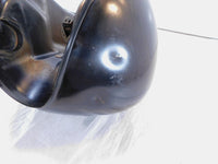 1982 82 Yamaha XJ750 Maxim 750 Black Gas Fuel Petrol Tank Reservoir Holding Cell - C3 Cycle