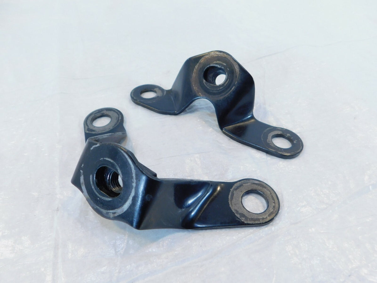 1984-1999 Yamaha Virago 700 750 1000 1100 Left/Right Engine Motor Mount Brackets - C3 Cycle