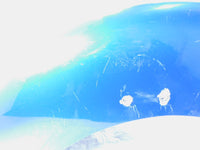 1998-2002 98-02 Honda VT1100C3 Shadow 1100 Aero Blue Front Wheel Cover Fender - C3 Cycle