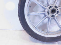 BENT Harley Sportster 883 & FXR Super Glide Dyna 19" Silver Cast Front Wheel Rim - C3 Cycle