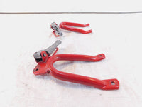 Yamaha FZR600R FZR600 Rear Right Left Passenger Footpeg Footrests Mount Brackets - C3 Cycle