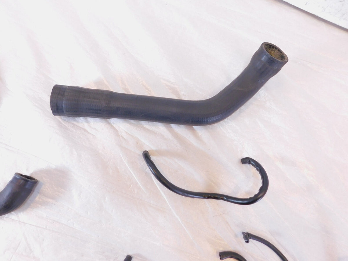 1985 85 BMW K100RT RT Misc Engine Motor Water Coolant Air Hose Pipe Line Lot - C3 Cycle