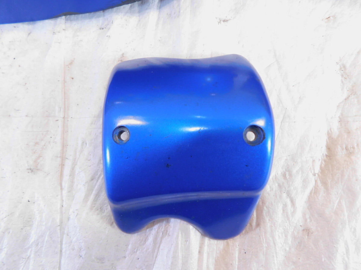 Harley Davidson Electra Glide Ultra Classic Blue Lower Right Leg Fairing Cover - C3 Cycle