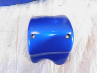 Harley Davidson Electra Glide Ultra Classic Blue Lower Right Leg Fairing Cover - C3 Cycle