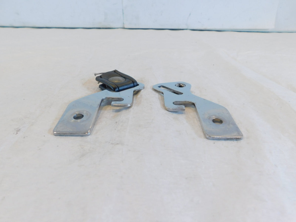 Harley Davidson Electra Glide Classic Ultra & Classic Passenger Strap Mounts - C3 Cycle