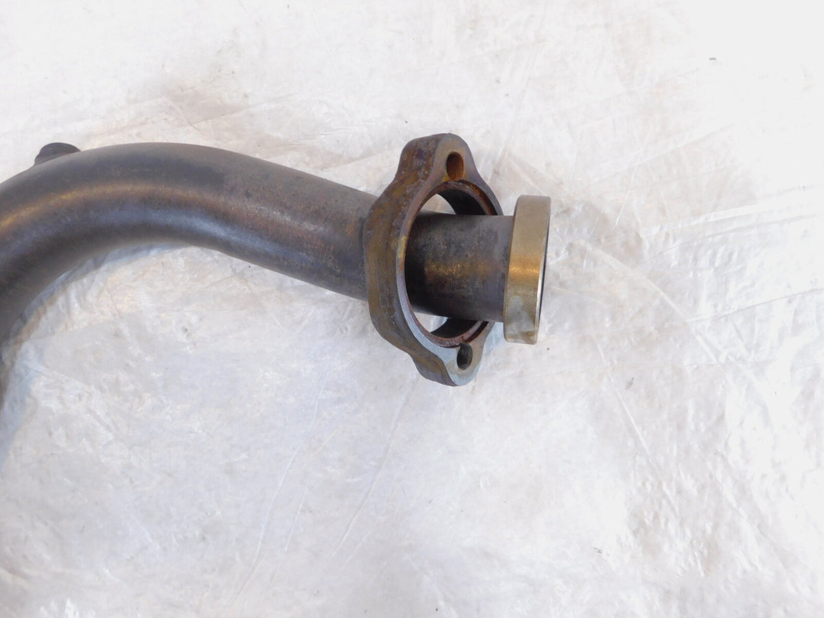 Ducati SuperSport 750 Rear Vertical Exhaust Midpipe Middle Header Pipe No Dents - C3 Cycle