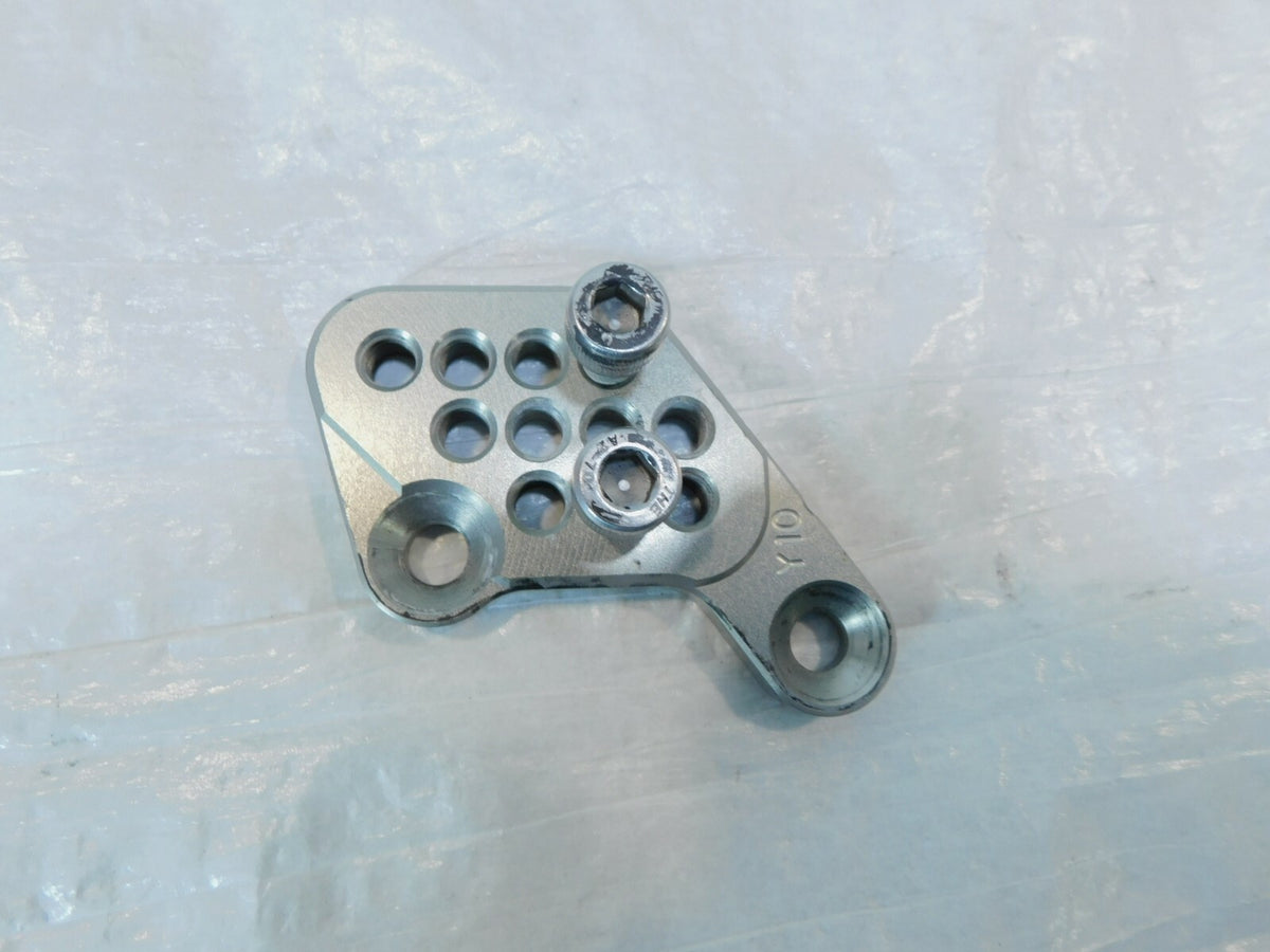 2006-2009 Yamaha FZ1 FZS10 Left Footrest Foot Peg Adjustable Bracket Mount - C3 Cycle