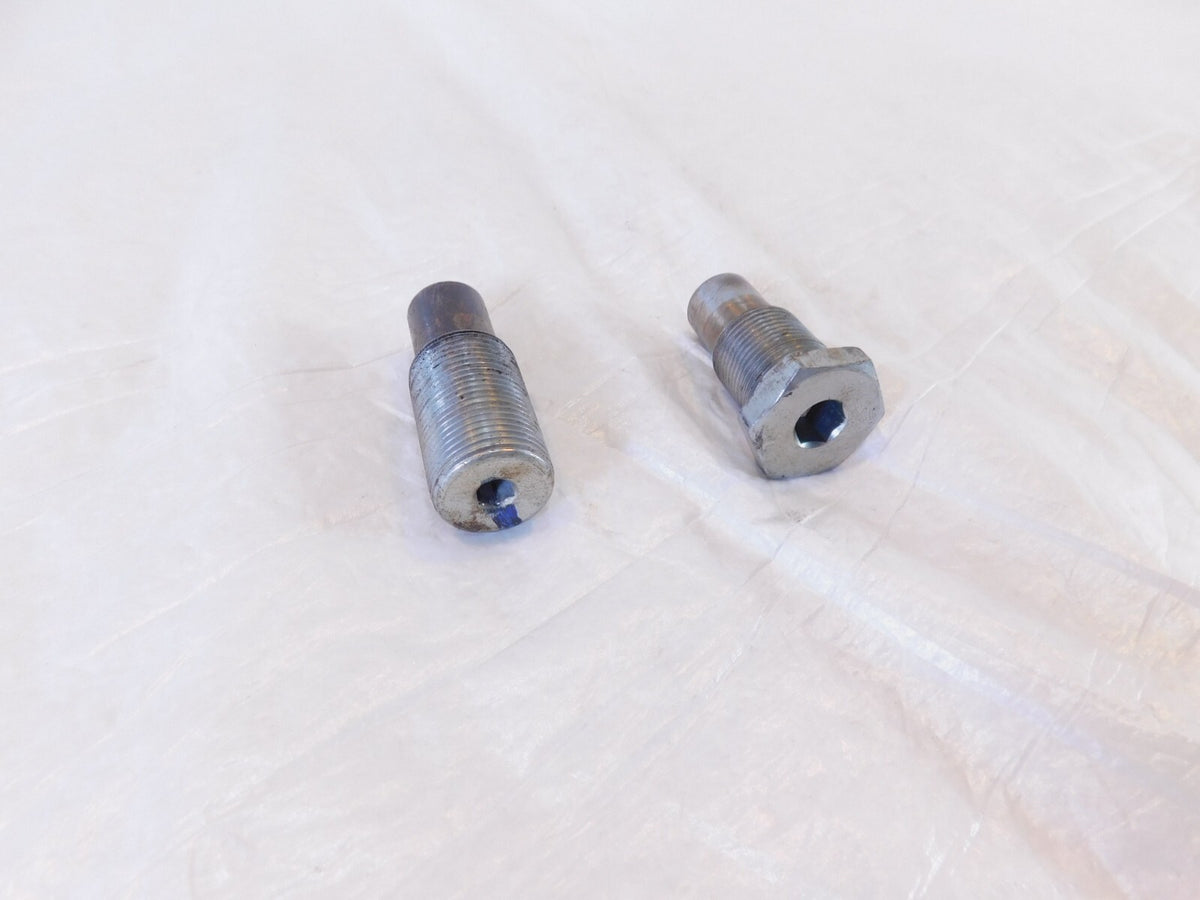 84-99 Yamaha Virago 700 750 1000 1100 Rear Wheel Fork Swingarm Pivot Bolt Shafts - C3 Cycle