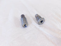 84-99 Yamaha Virago 700 750 1000 1100 Rear Wheel Fork Swingarm Pivot Bolt Shafts - C3 Cycle