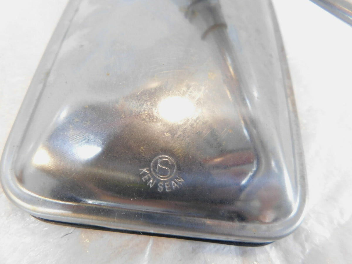 1986-1993 Honda VT1100 Shadow 1100 Chrome Right Rear View Handlebar Mirror - C3 Cycle