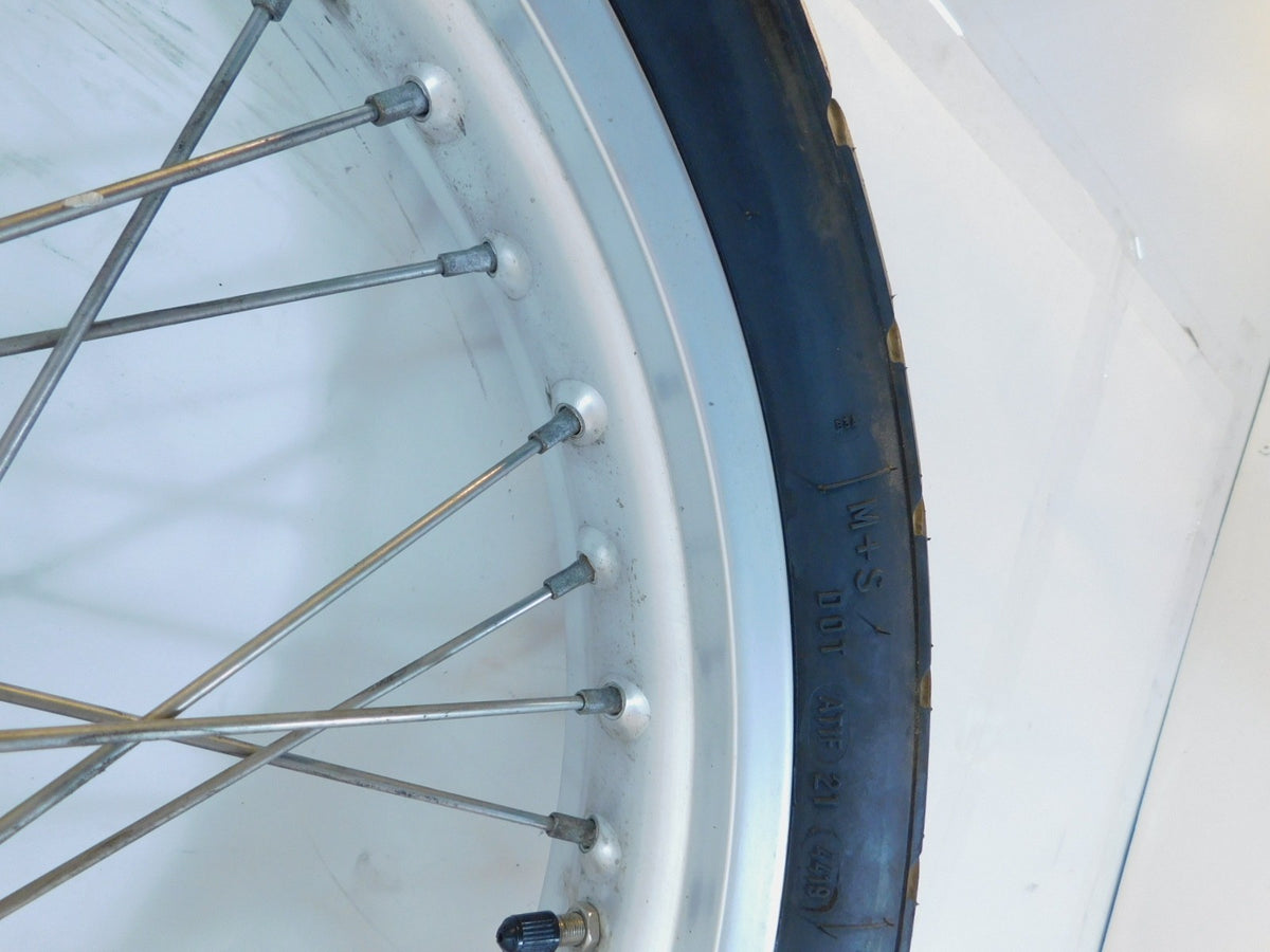 BMW F650 F650GS & G650 G650GS Spoked Laced Front Wheel Rim & Tire 2.5" x 19" - C3 Cycle