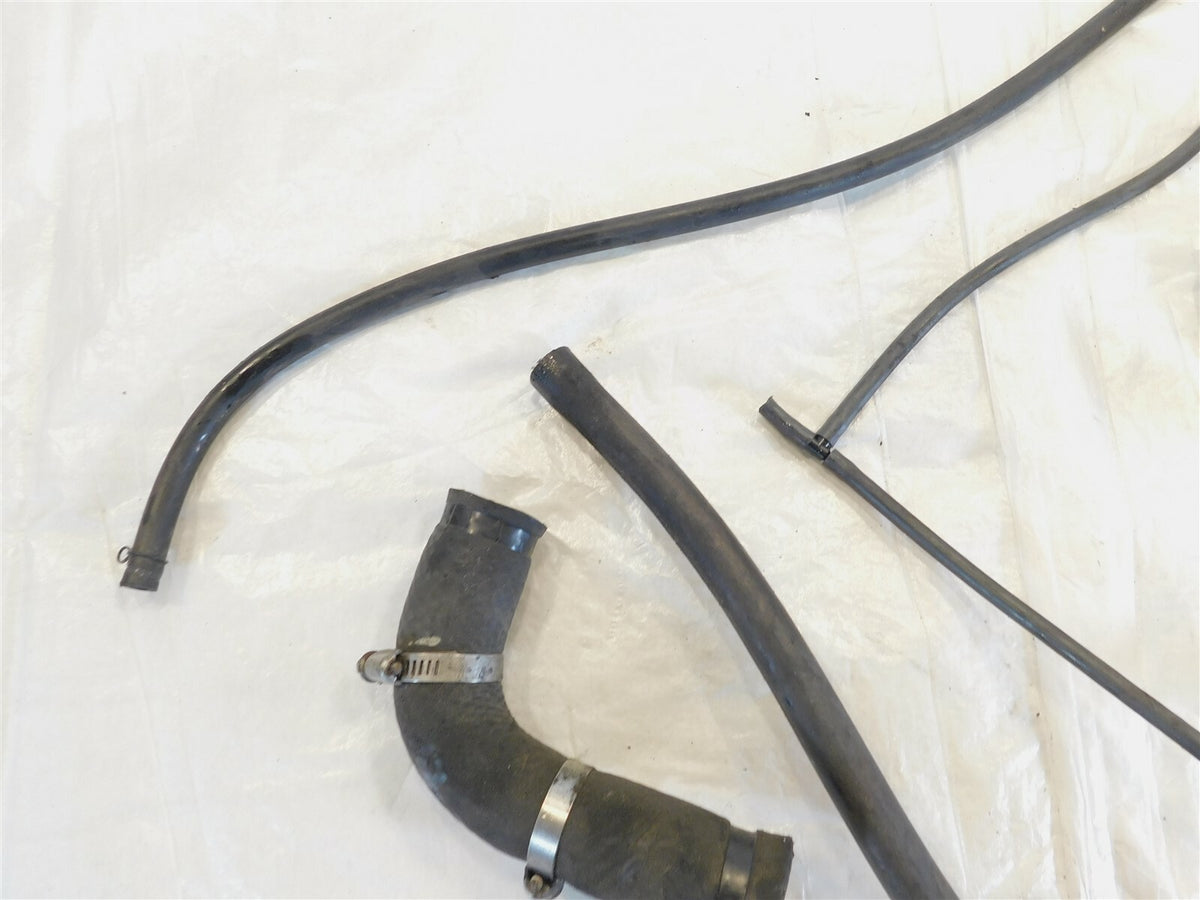 2003 03 Kawasaki Z1000 ZR1000 Engine Motor Coolant Air Hose Pipe Line Box Lot - C3 Cycle