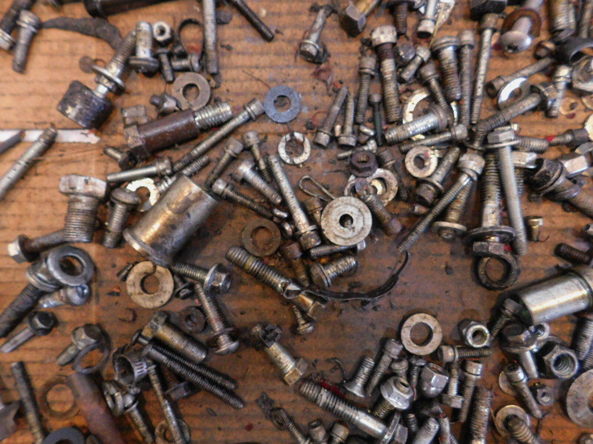 2006 Harley Davidson Softail Heritage Classic Nuts and Bolts Parts Lot - C3 Cycle