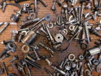 2006 Harley Davidson Softail Heritage Classic Nuts and Bolts Parts Lot - C3 Cycle