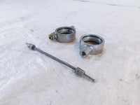 1985-1992 Yamaha V-Max 1200 VMX12 VMX1200 Front Upper Steering Fork Hose Clamp - C3 Cycle