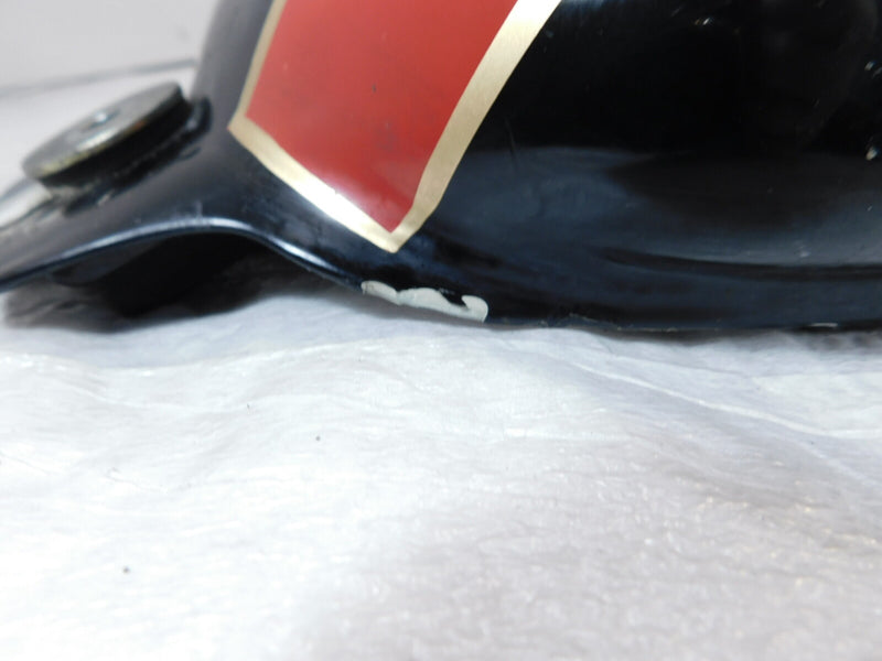 Triumph America & Speedmaster Red / Black Gas Petrol Fuel Tank Reservoir  -Dents