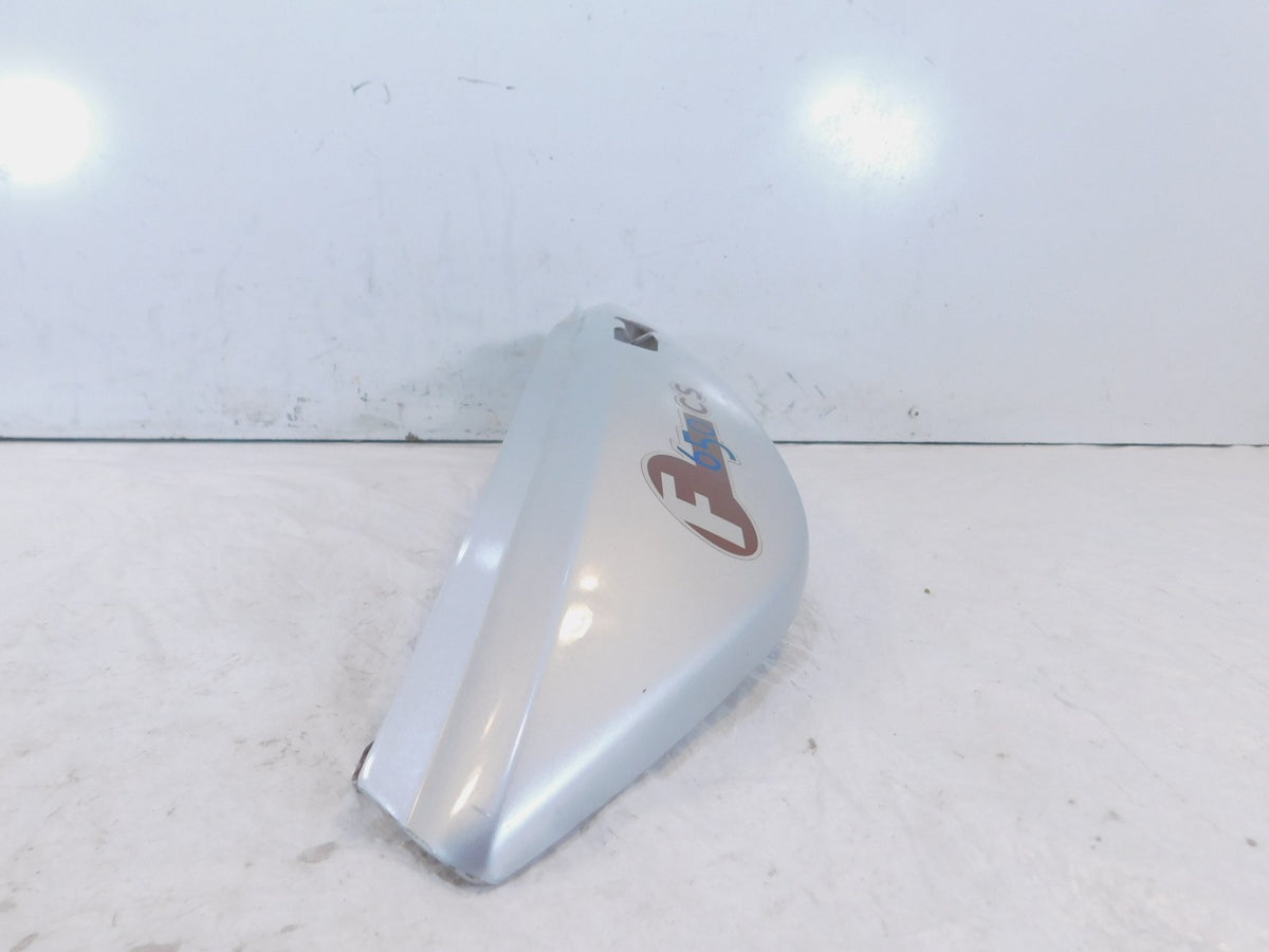 2001-2005 BMW F650CS F650 CS Silver Left Rear Tail Section Side Fairing Cowling - C3 Cycle