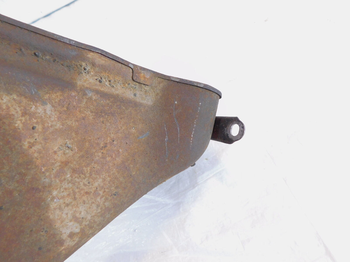 1991-1996 Honda GL1500I Goldwing 1500 Silver Lower Chamber Heat Shield Protector - C3 Cycle