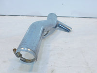 Harley Softail Fat Boy & Blackline Chrome Rear Exhaust Pipe Cover Heat Shield - C3 Cycle