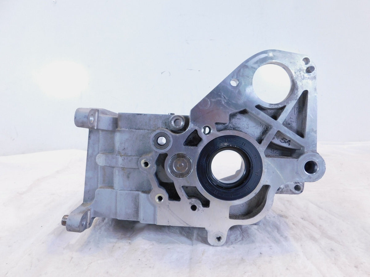 Harley Dyna Super Glide & Low Rider Silver Transmission Gearbox Housing Case - C3 Cycle