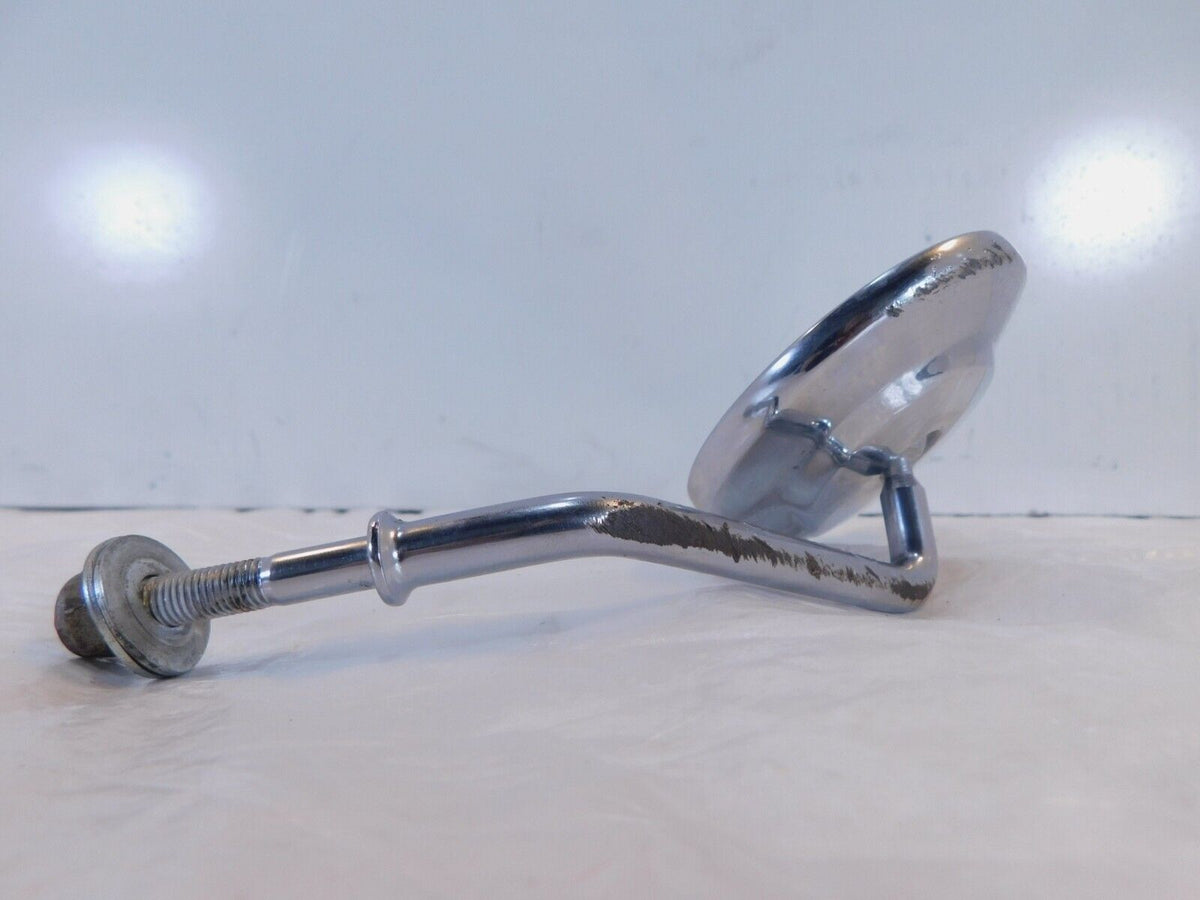 Chrome Harley Davidson FXR & Softail & Dyna & Sportster Left Rear View Mirror - C3 Cycle