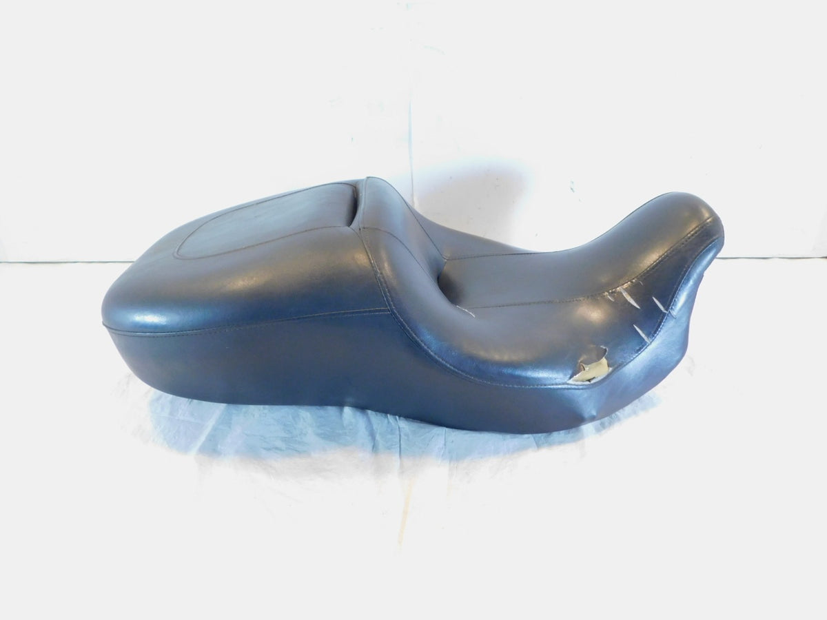 Harley Electra Glide Ultra Classic Rear Passenger & Front Rider Seat - Torn - C3 Cycle