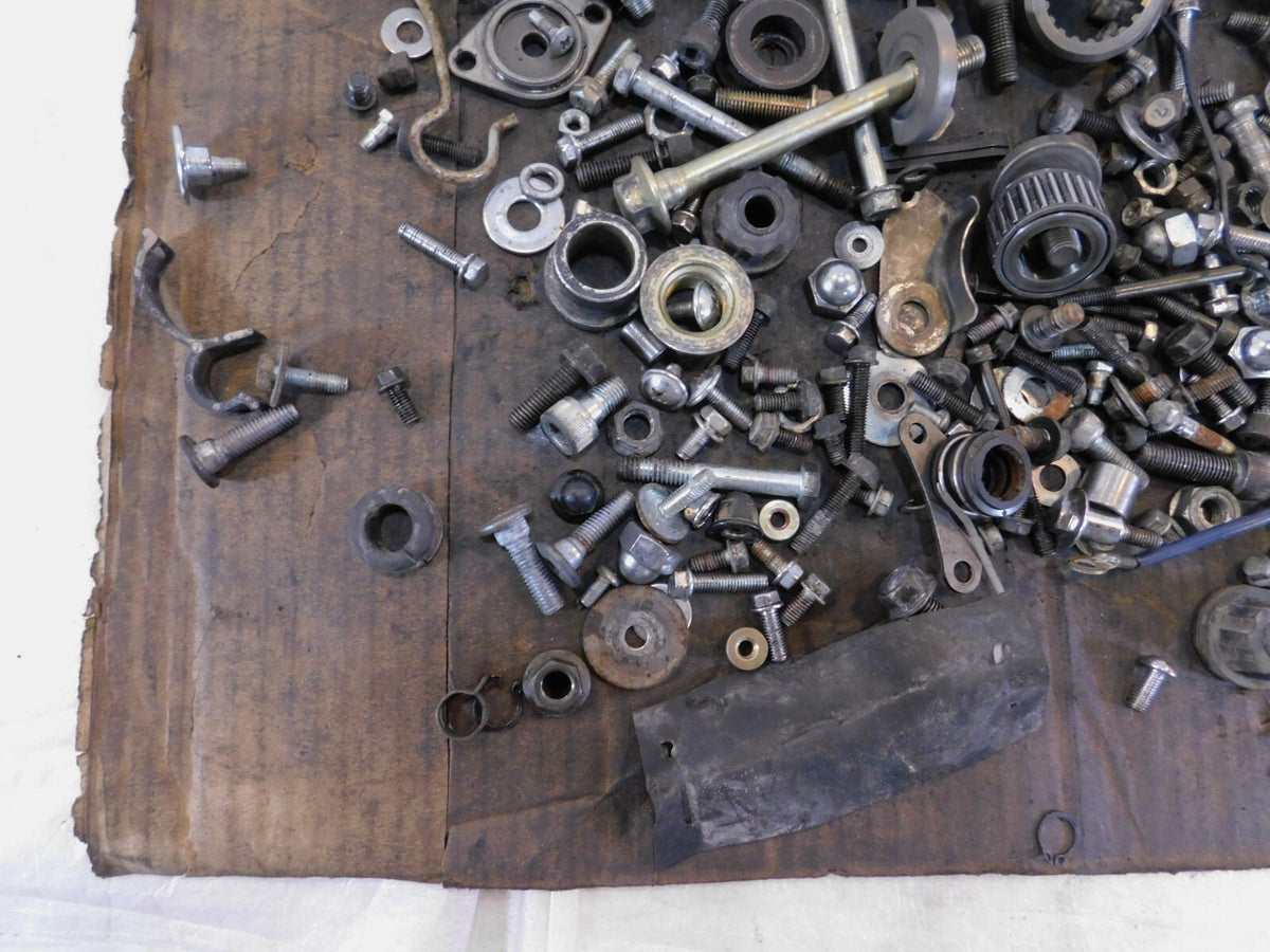 1997 97 Kawasaki VN1500 Vulcan 1500 Classic Nuts Bolts & Brackets Parts Box Lot - C3 Cycle
