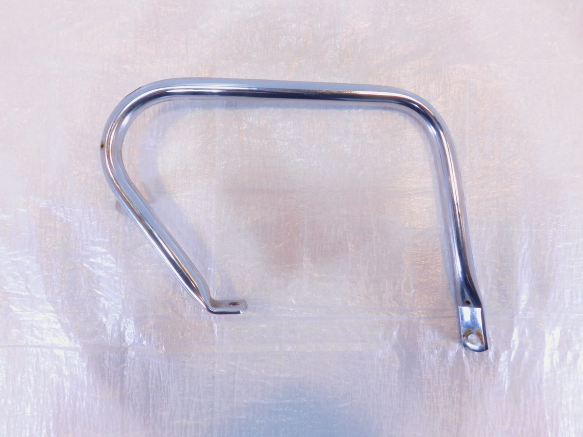 Harley Davidson Touring FLHR FLTRI FLHT Chrome Left Saddlebag Crash Engine Guard - C3 Cycle