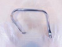 Harley Davidson Touring FLHR FLTRI FLHT Chrome Left Saddlebag Crash Engine Guard - C3 Cycle
