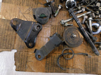 1986 86 Honda VT500 VT500C Shadow 500 Misc Nuts Bolts & Brackets Parts Box Lot - C3 Cycle