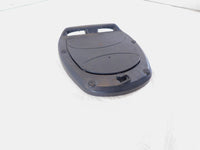 2006 & 2007 Yamaha Majesty 400 YP400 Black Rear Tail Luggage Rack Mount Plate - C3 Cycle