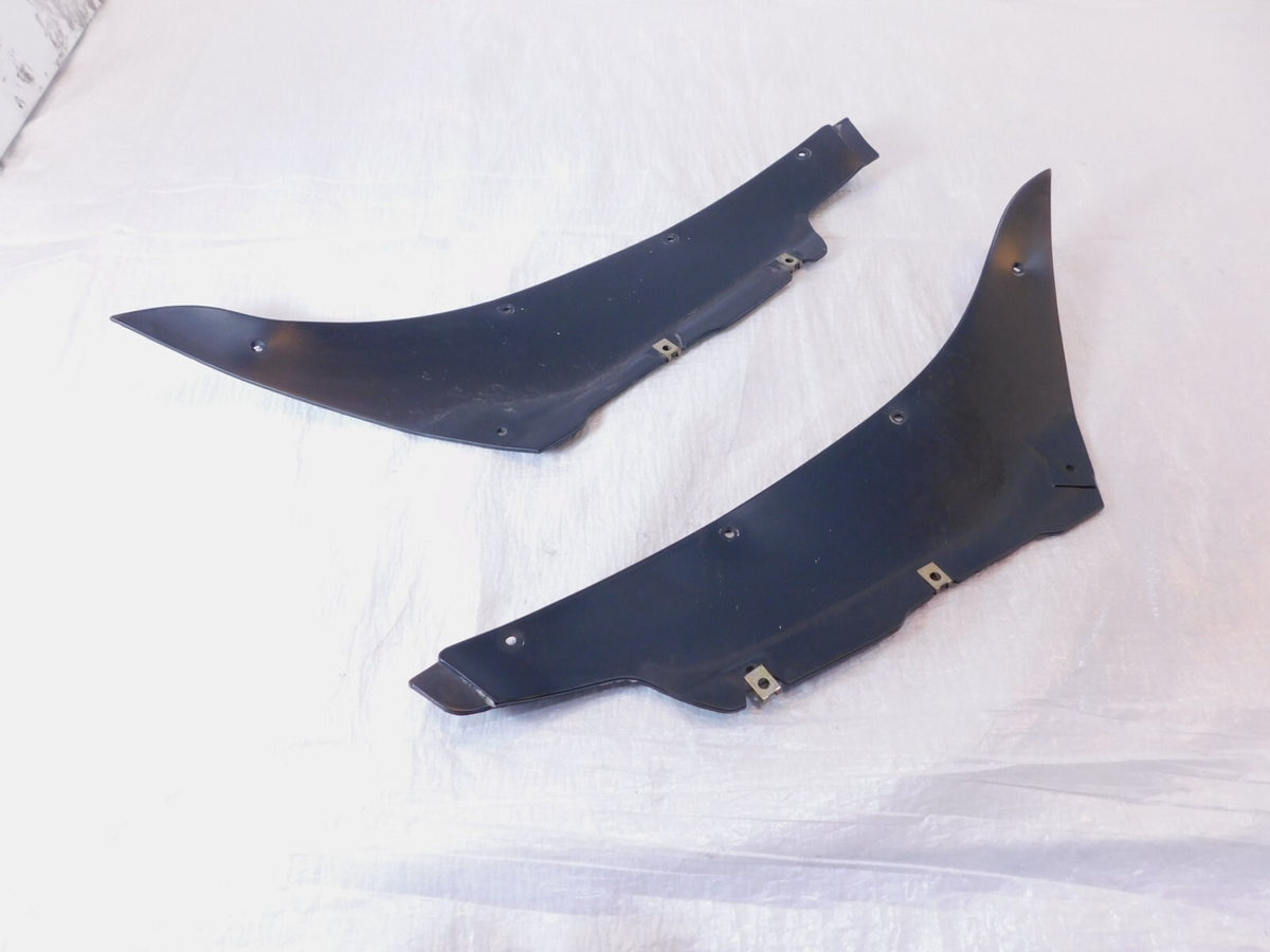 1986-1996 BMW K1100RS K100RS Left/Right Lower Fairing Inner Trim Cover Panels - C3 Cycle