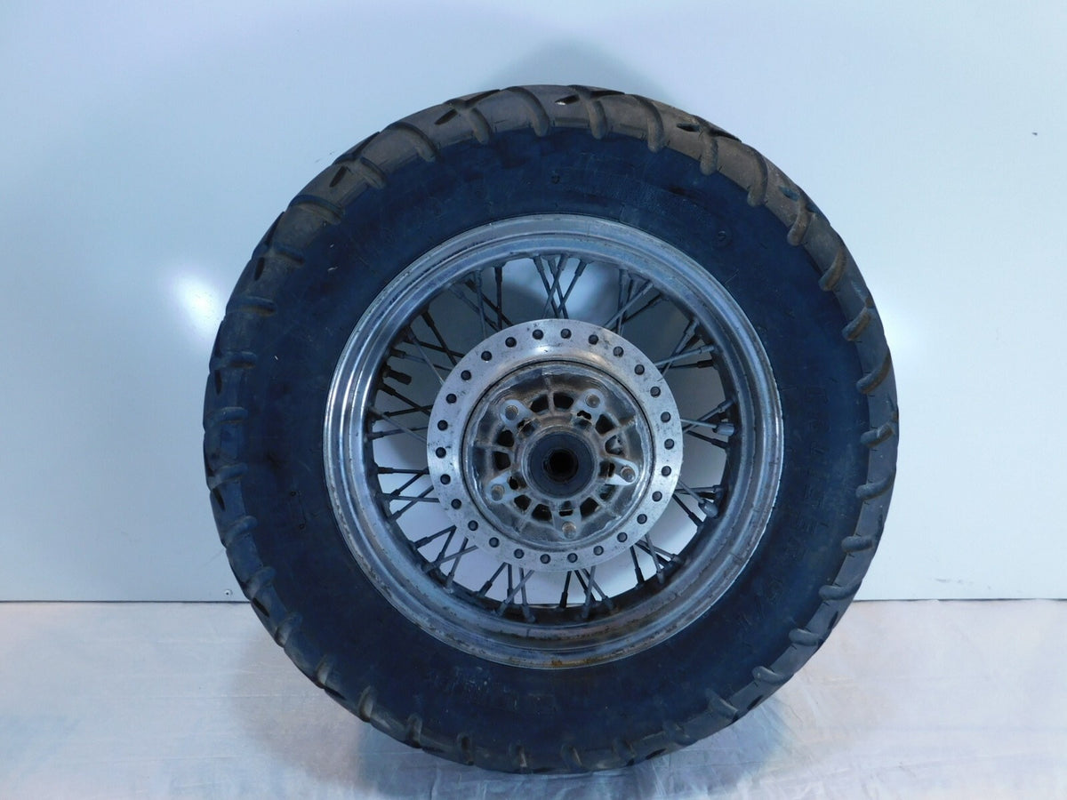 1988-1998 Honda VT600C VT600CD Shadow 600 Spoked Laced Rear Wheel Rim & Hub - C3 Cycle