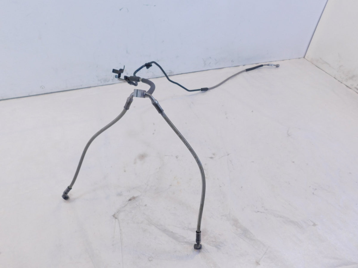 2014-2019 BMW S1000RR S1000-RR Front Wheel Circuit Brake Pipe Line - 34328549514 - C3 Cycle