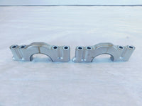 BMW F650GS F700GS F800GS Engine Motor Crankcase Crankshaft Holder Clamp Caps - C3 Cycle